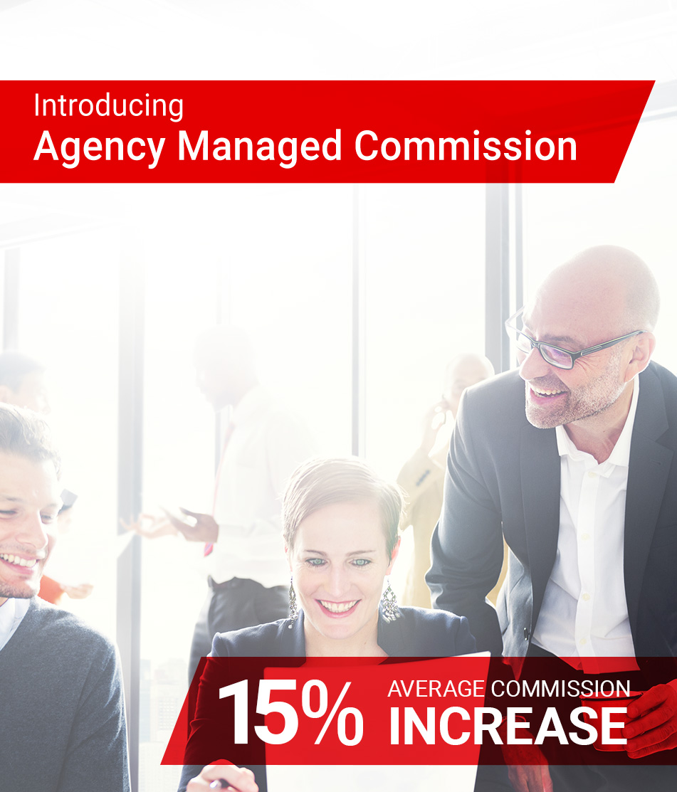 Agency Managed Commission